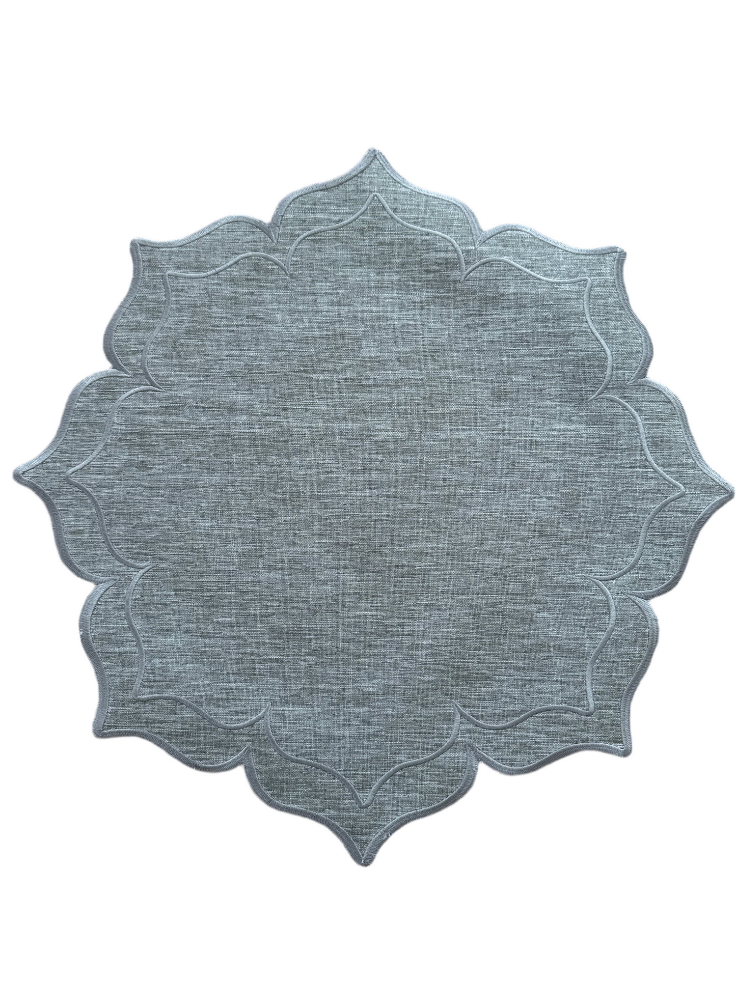 Placemats with napkin