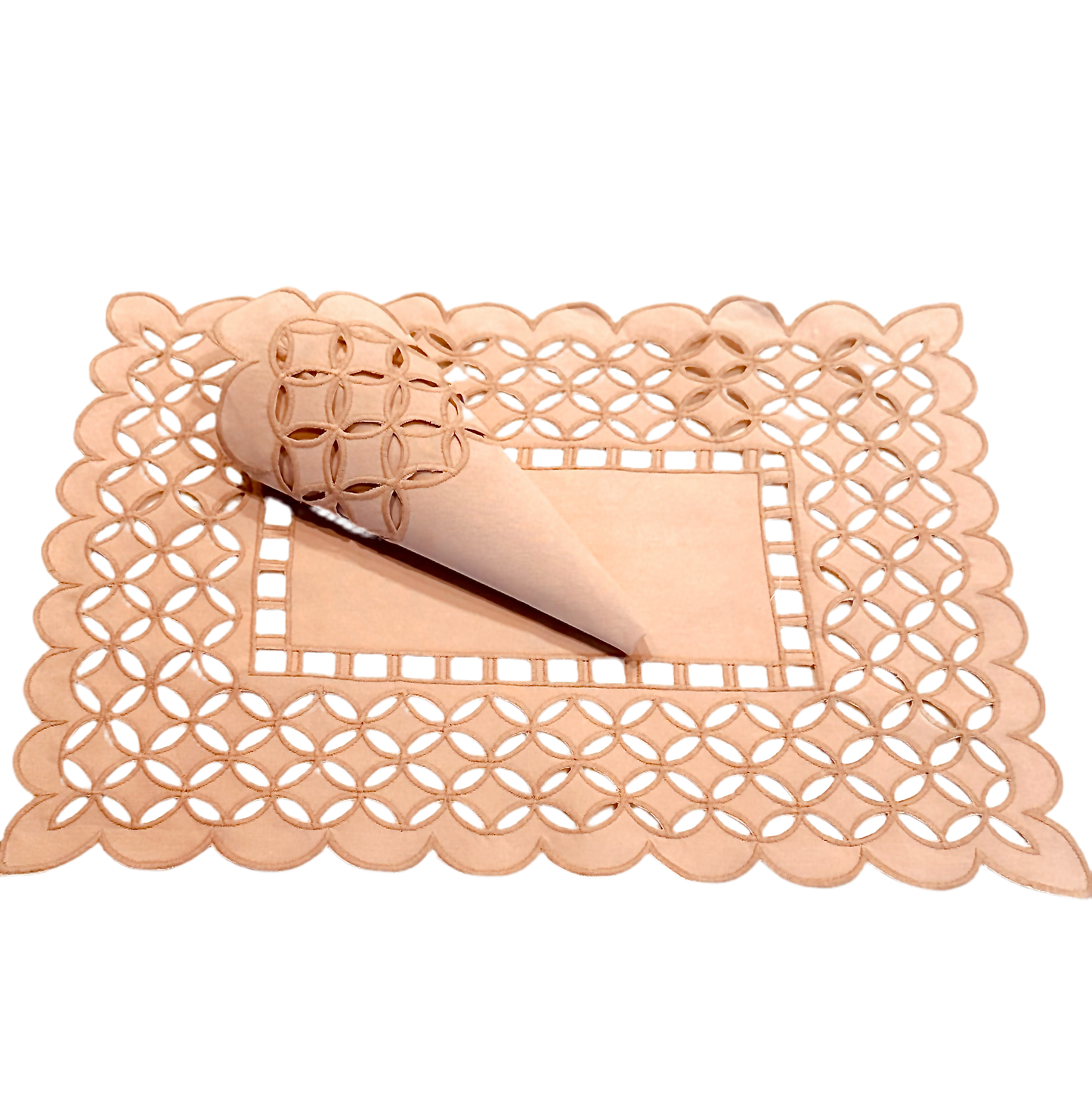 Placemats richelieu noble