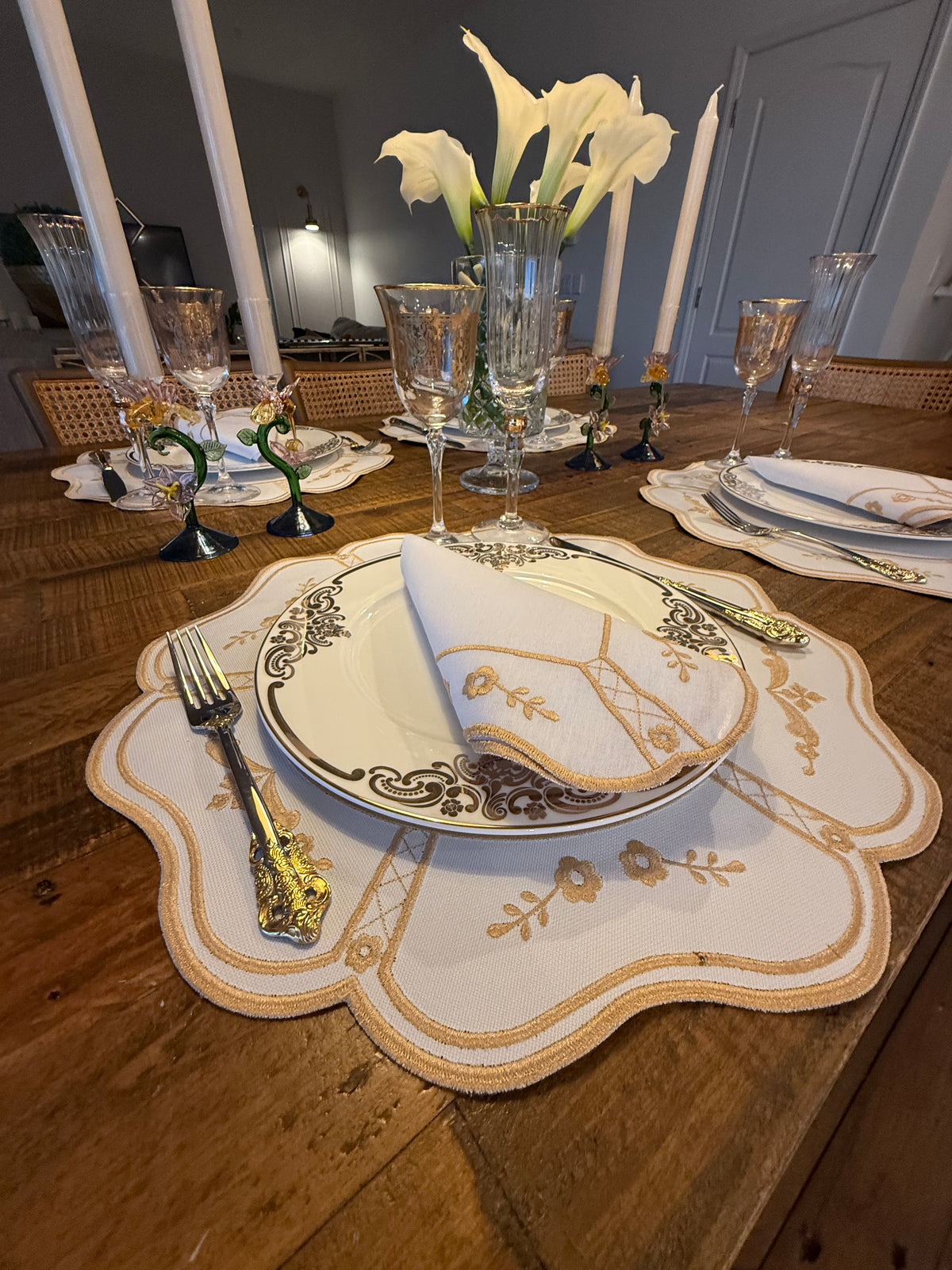 Imperial reversible placemat
