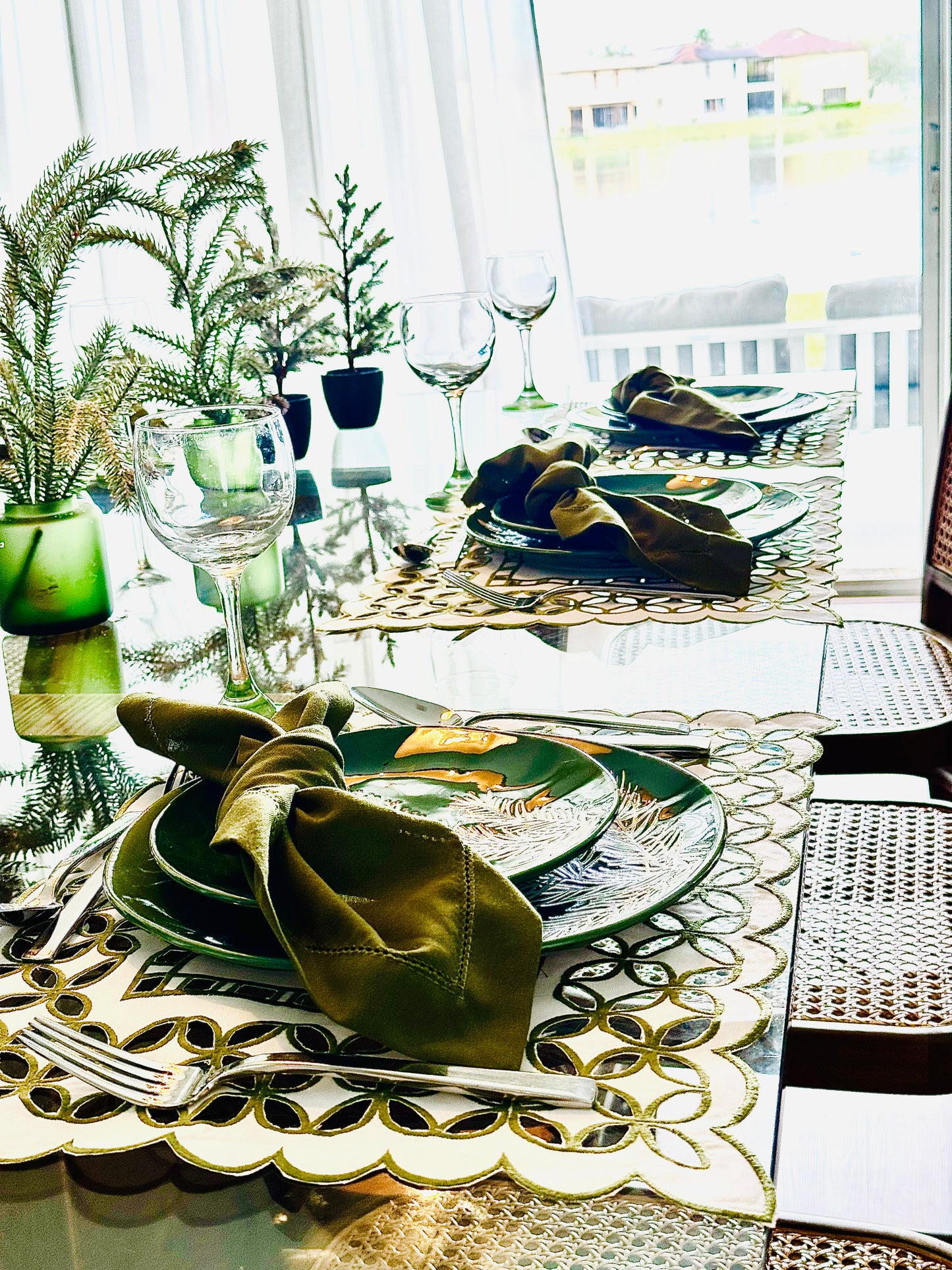 Placemats noble Richelieu
