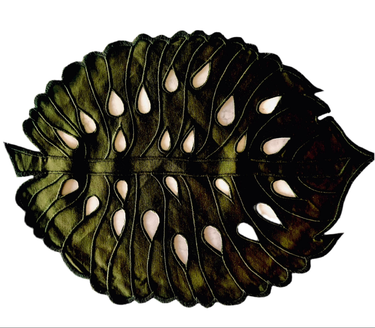 Placemats Big Sheet Green exclusive designer Revelation Table