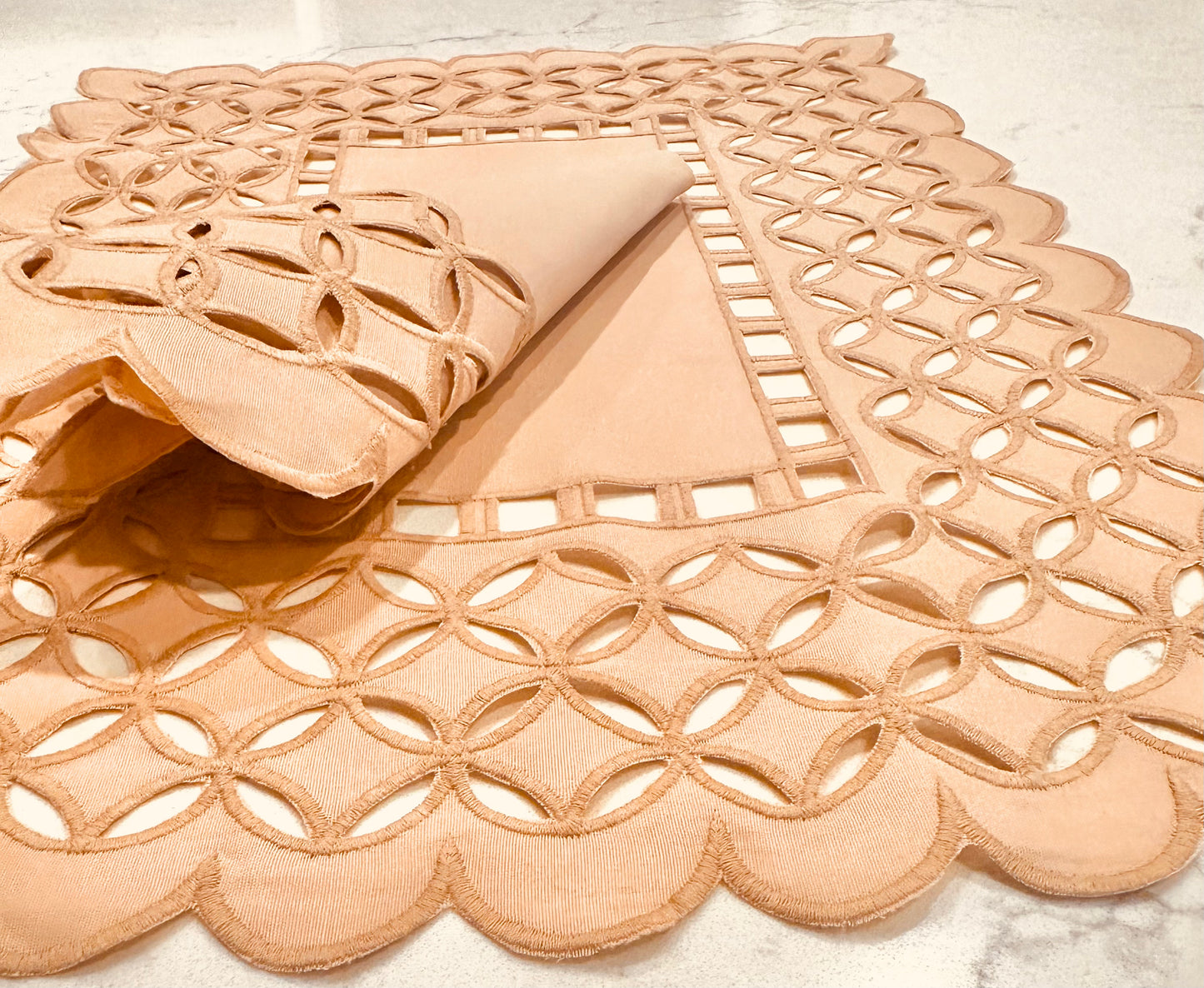 Placemats richelieu noble
