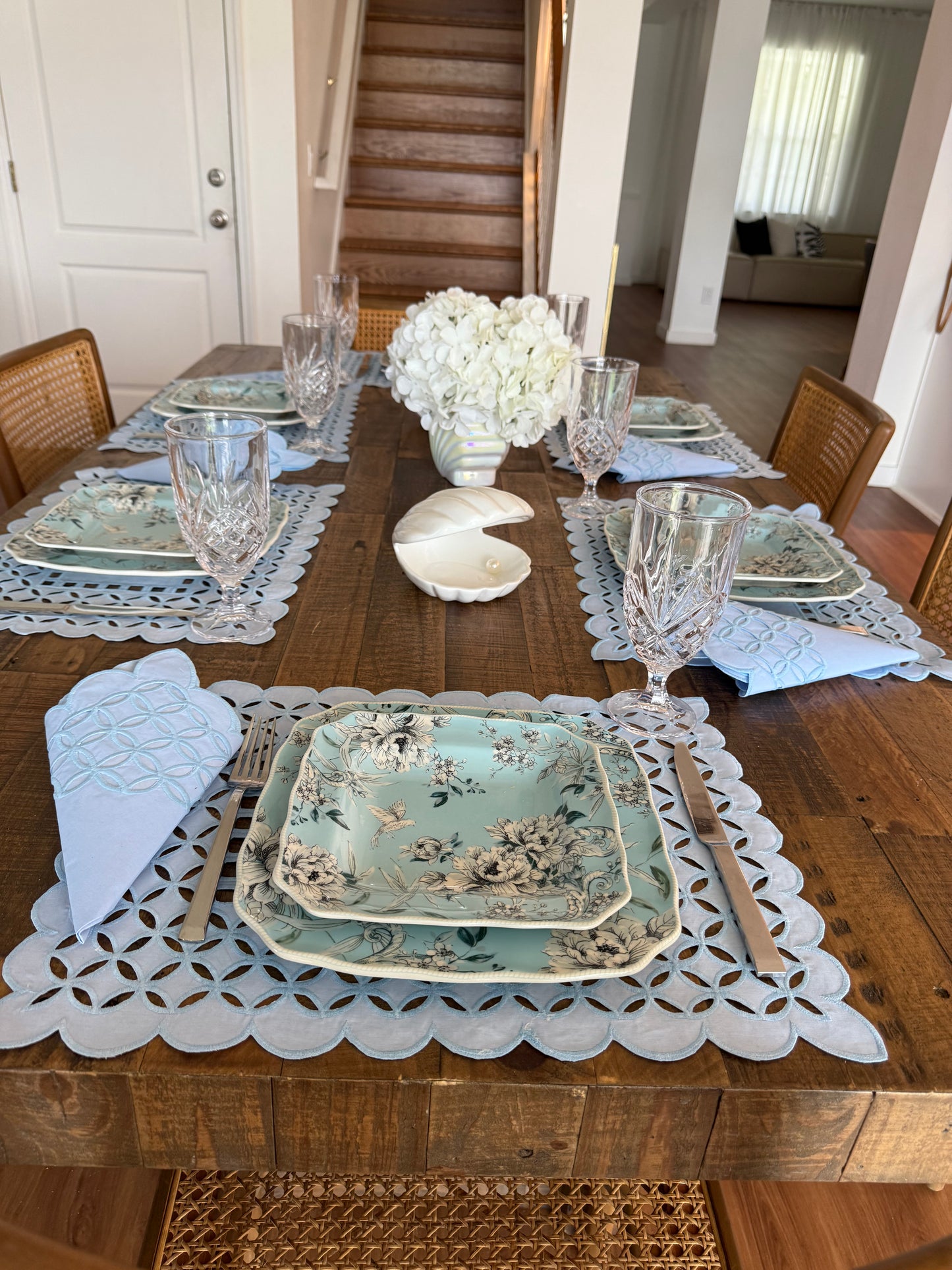 Placemats Richelieu Noble