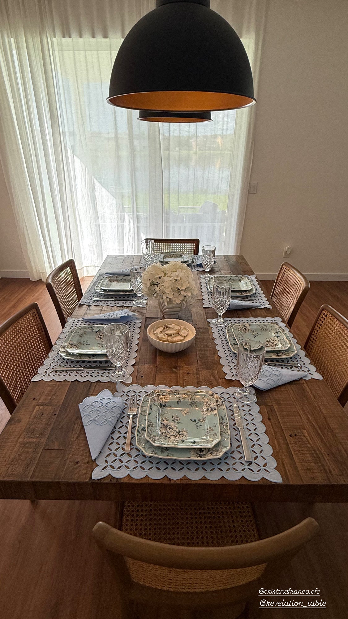 Placemats Richelieu Noble