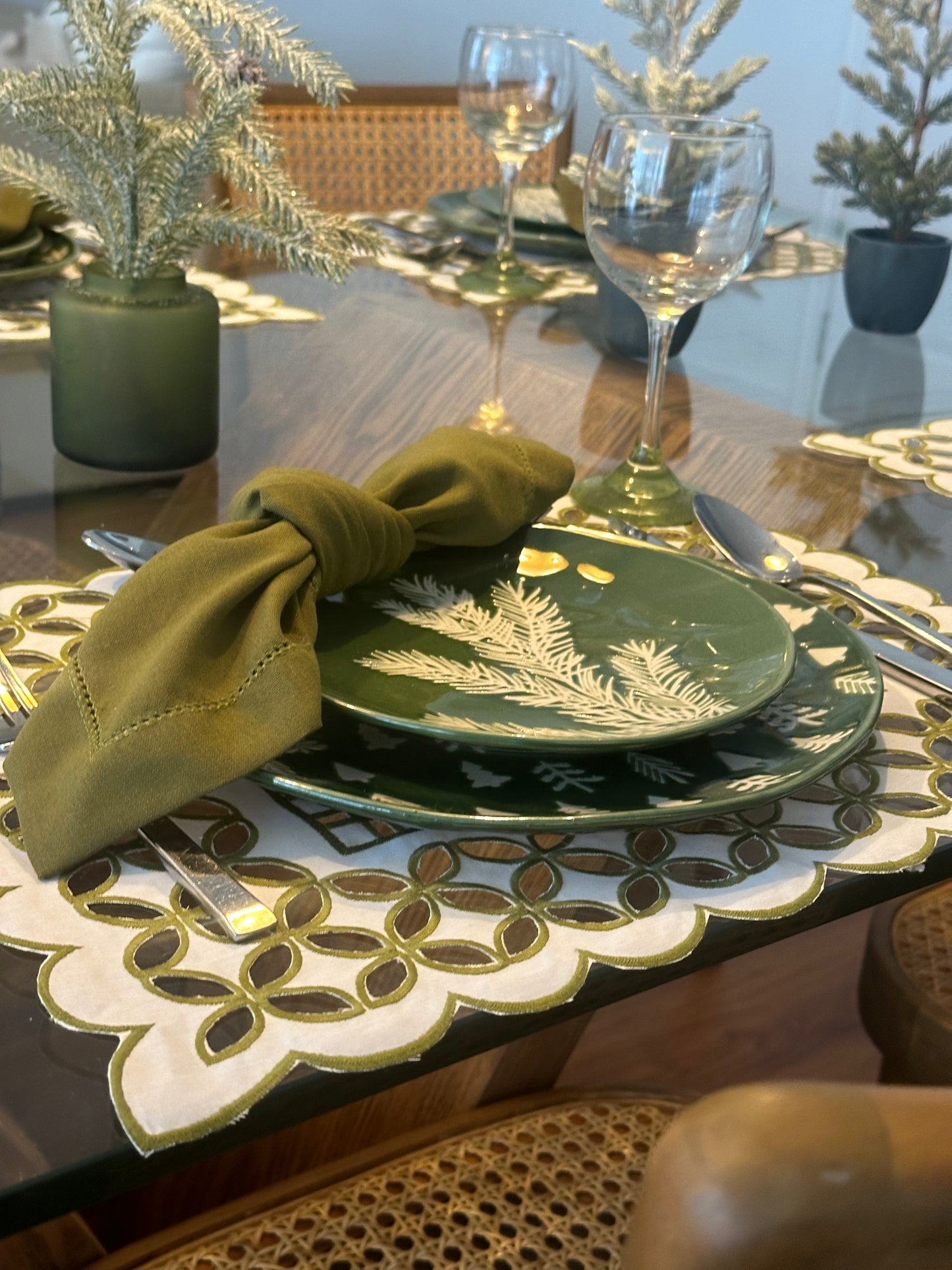 Placemats noble Richelieu