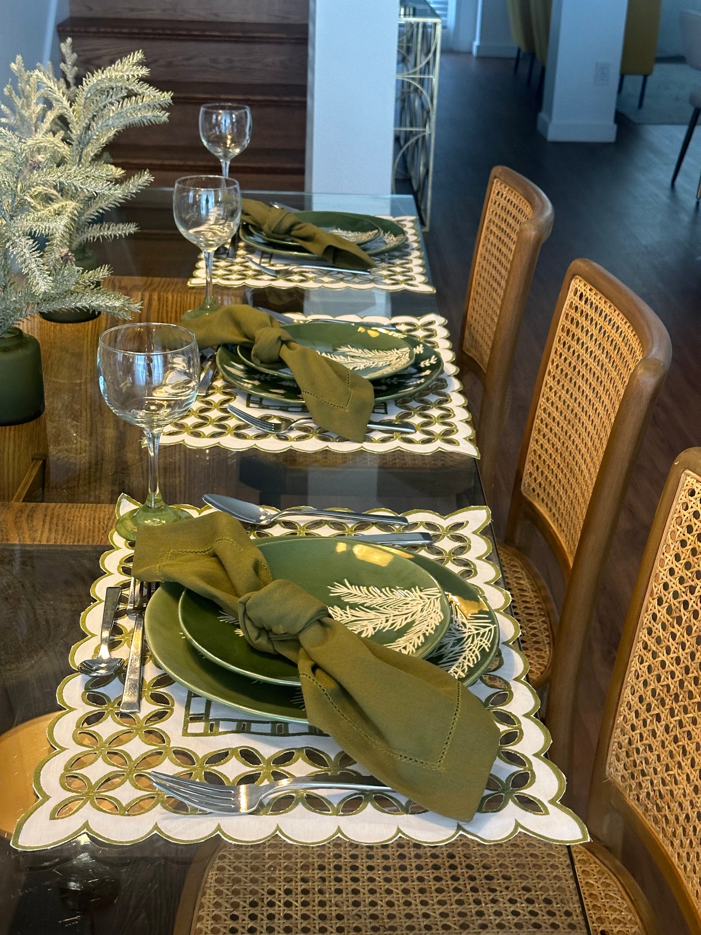 Placemats noble Richelieu