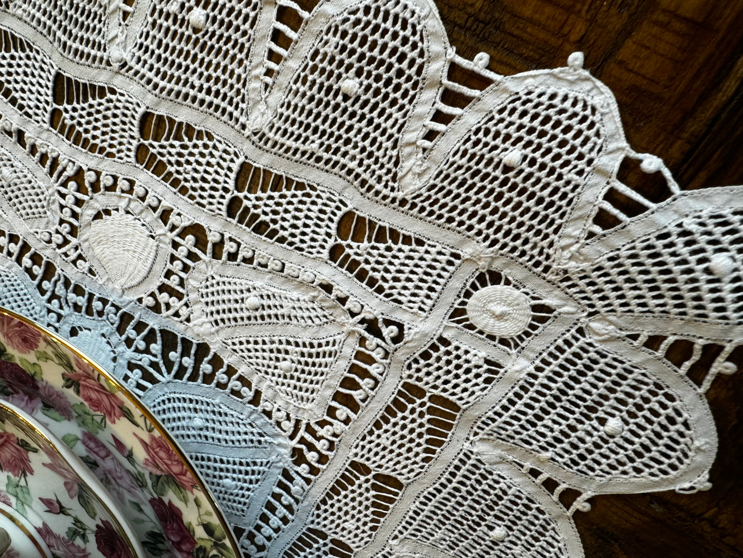 Placemats Renaissance White square