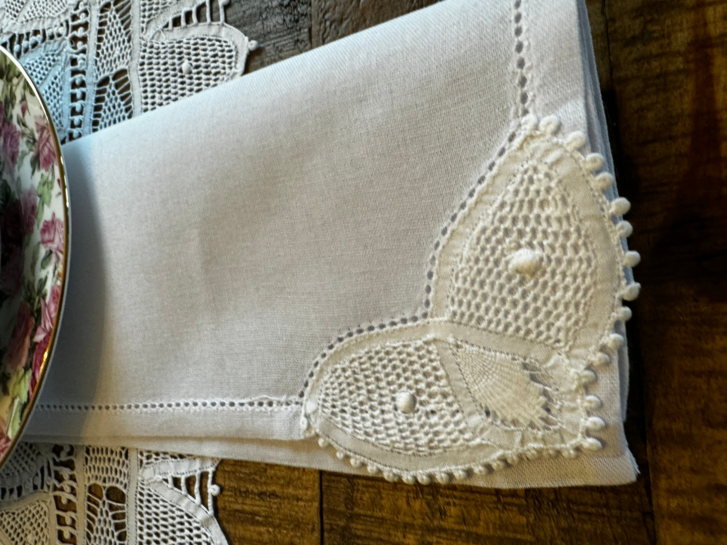 Placemats Renaissance White square
