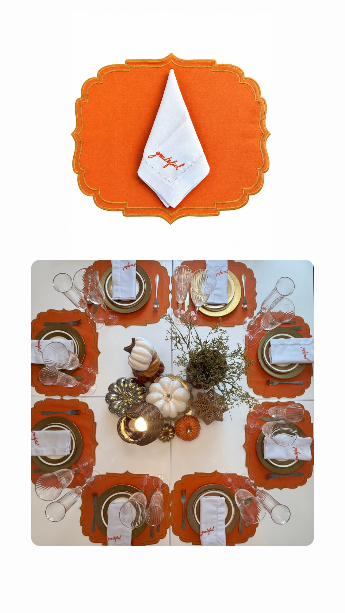 Waterproof reversible placemat