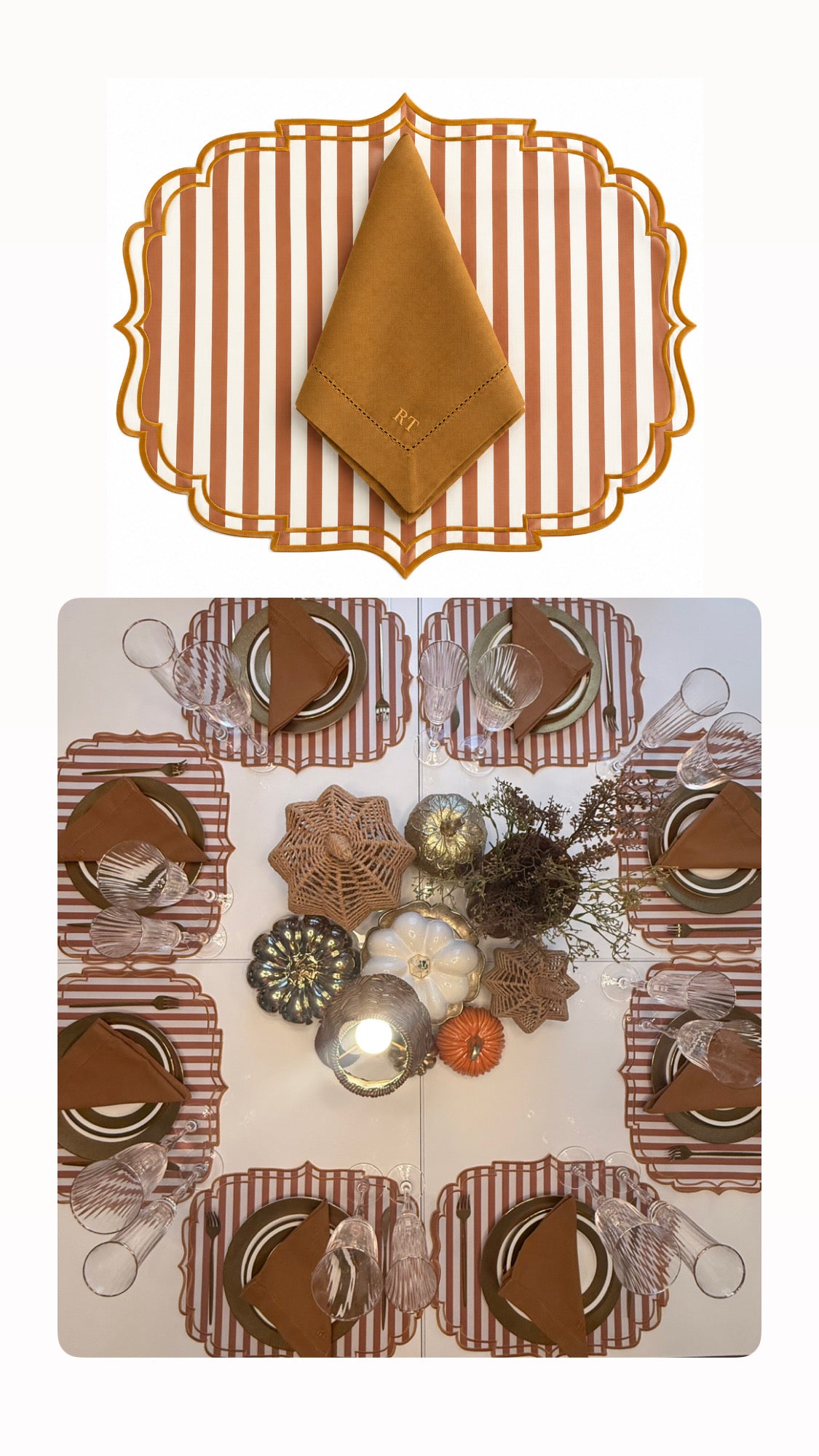 Waterproof reversible placemat