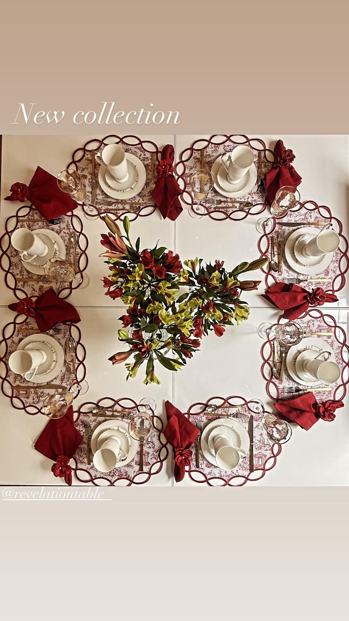 Waterproof reversible placemat