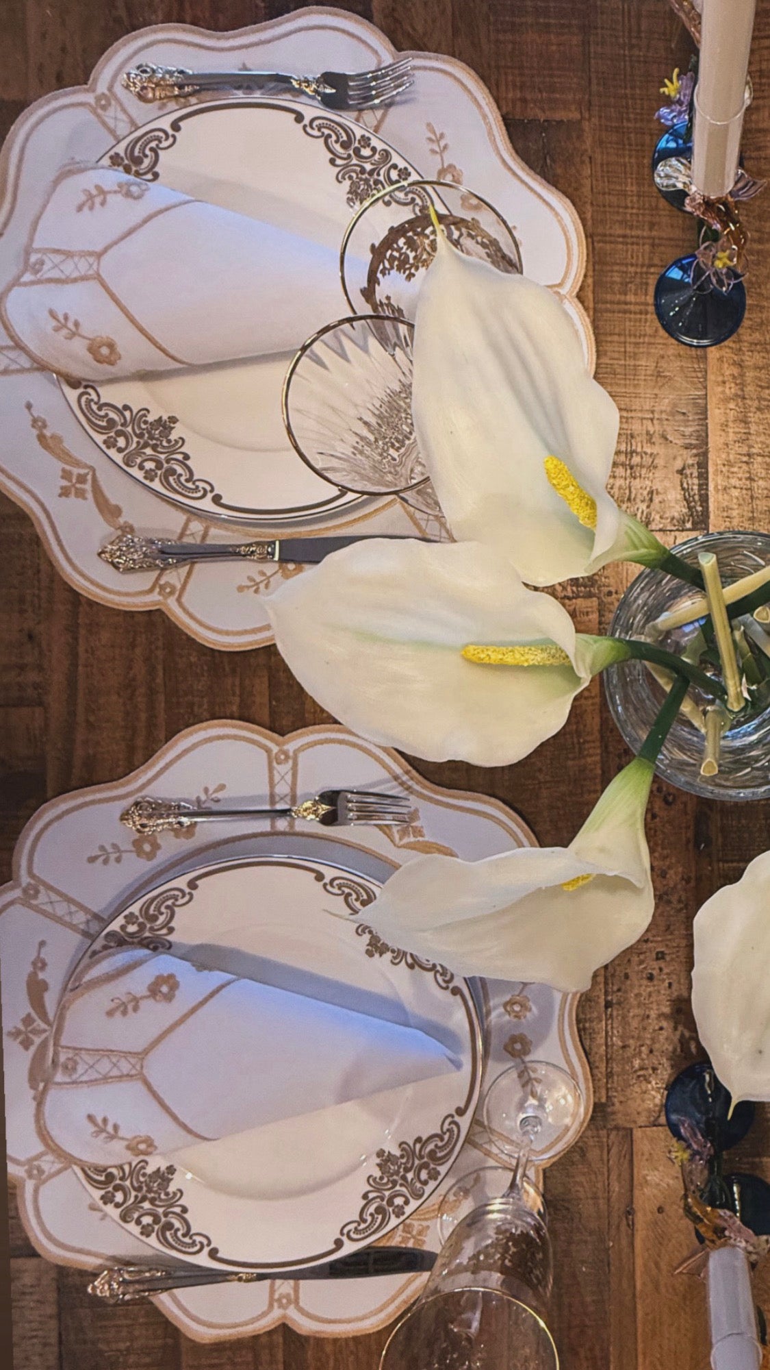 Imperial reversible placemat