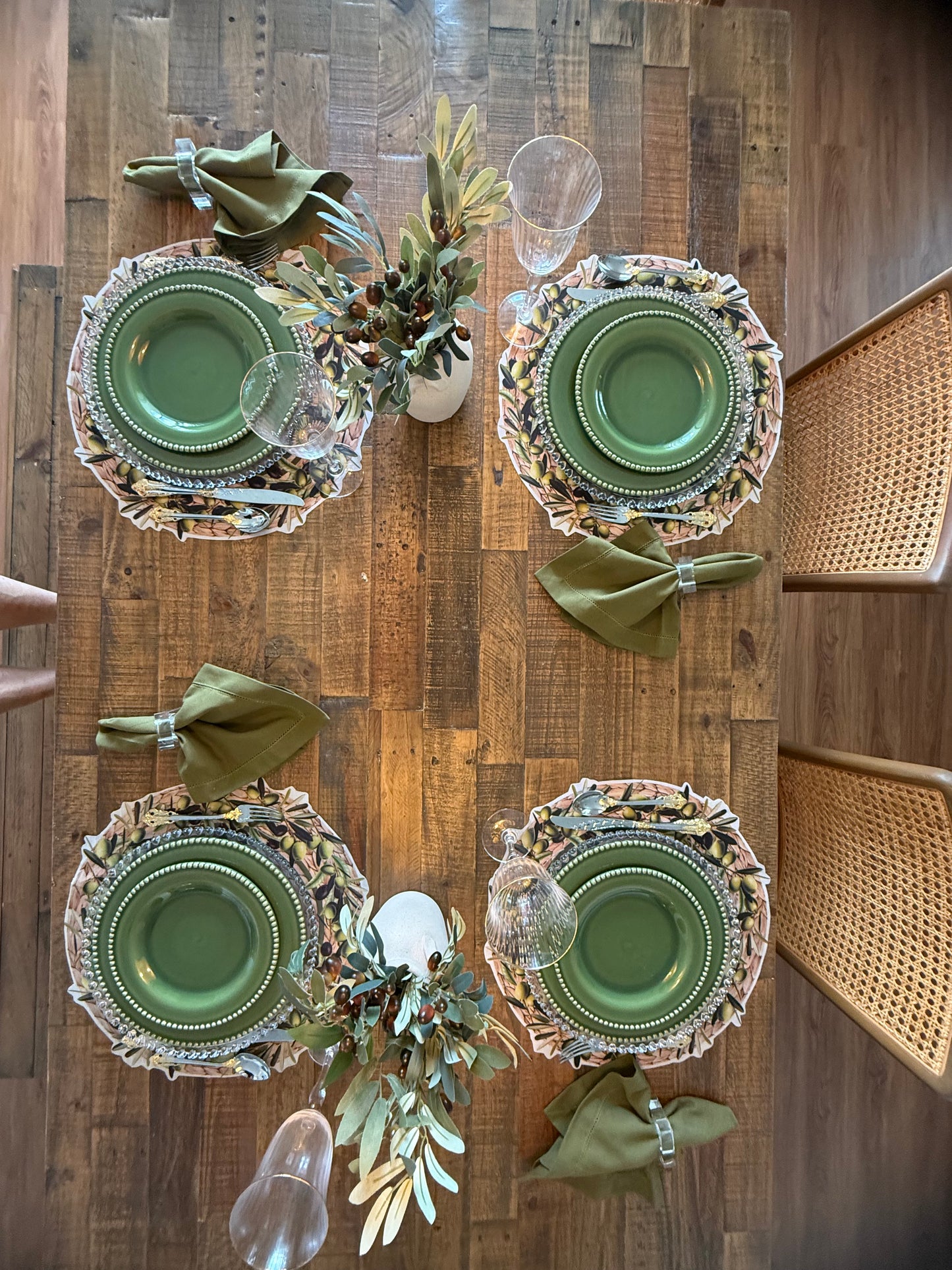 Placemats Olive