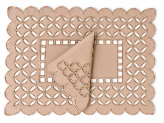 Richelieu Placemat Noble begie