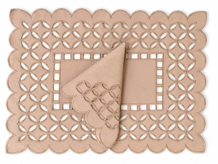 Richelieu Placemat Noble begie