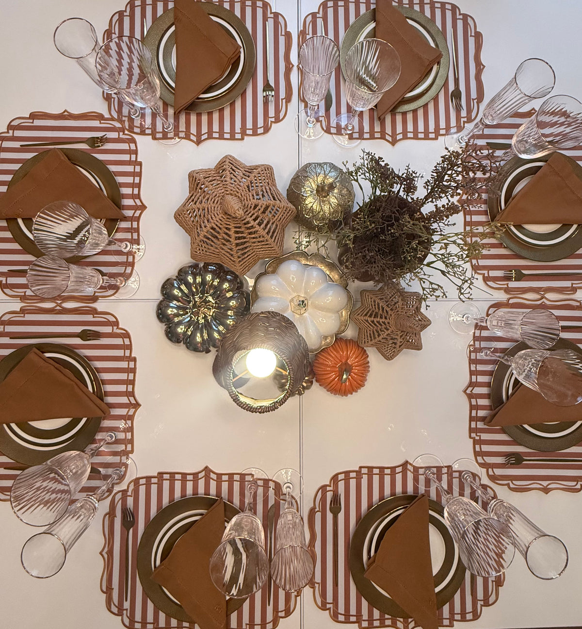 Waterproof reversible placemat