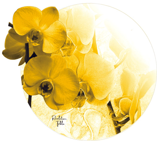 Placemats Yellow Orchid