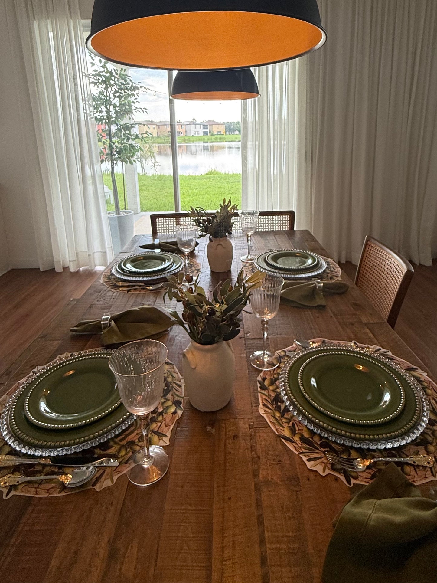 Placemats Olive