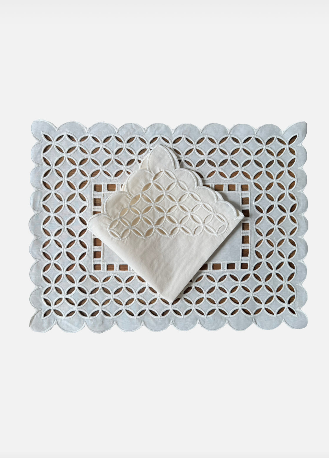 Placemats noble Off White