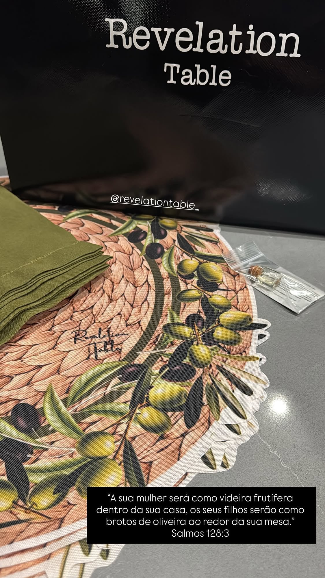 Placemats Olive