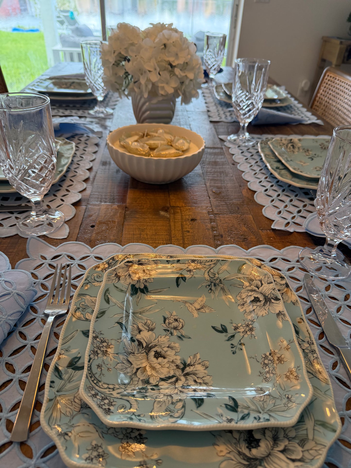 Placemats Richelieu Noble