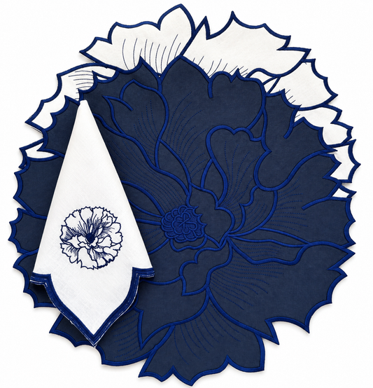 Placemat Double-sided flower Renata
