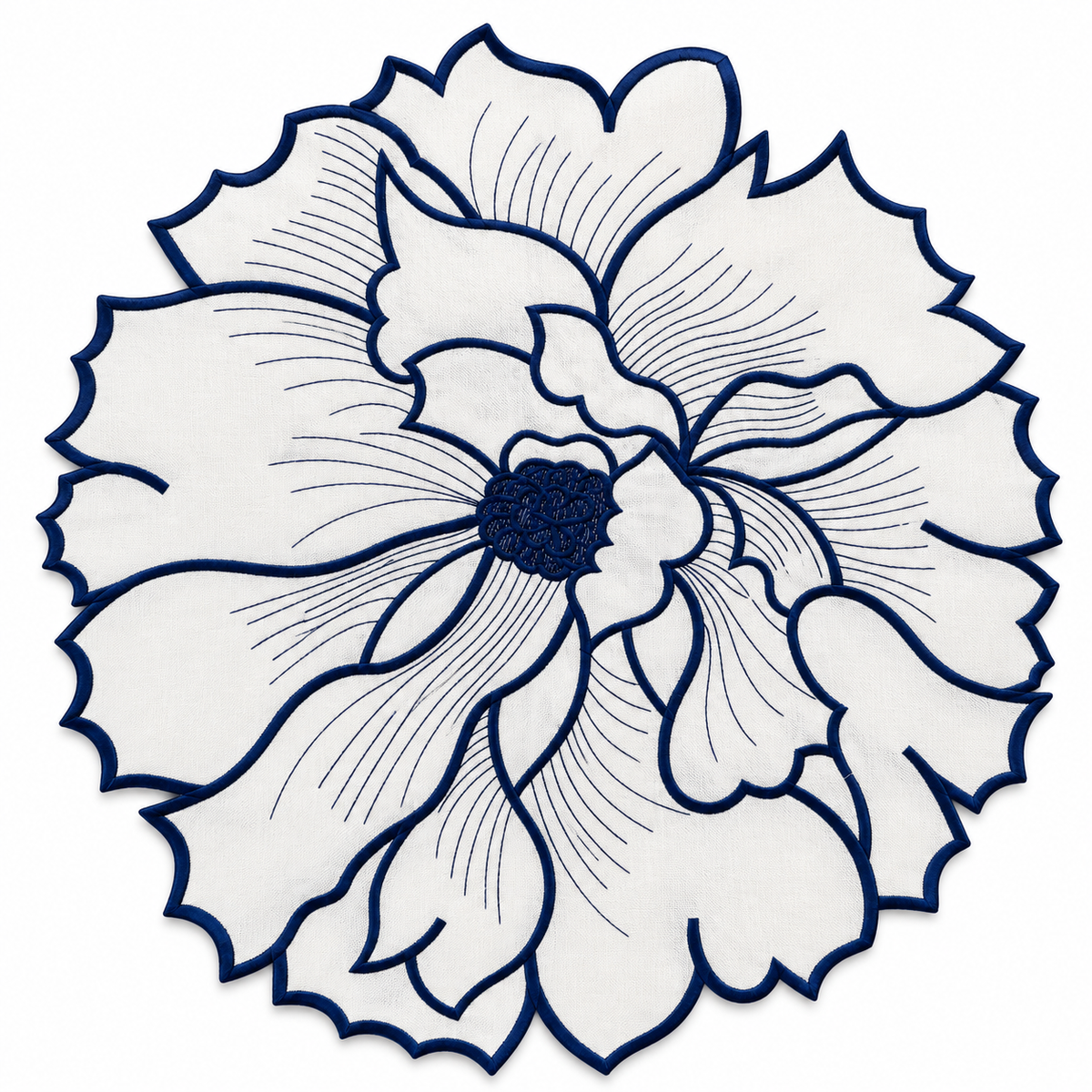 Placemat Double-sided flower Renata