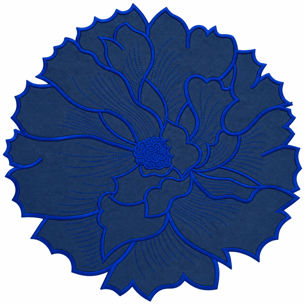 Placemat Double-sided flower Renata