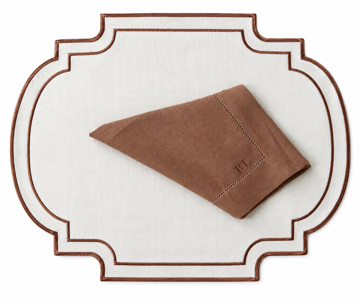 Placemats double-sided waterproof autumn