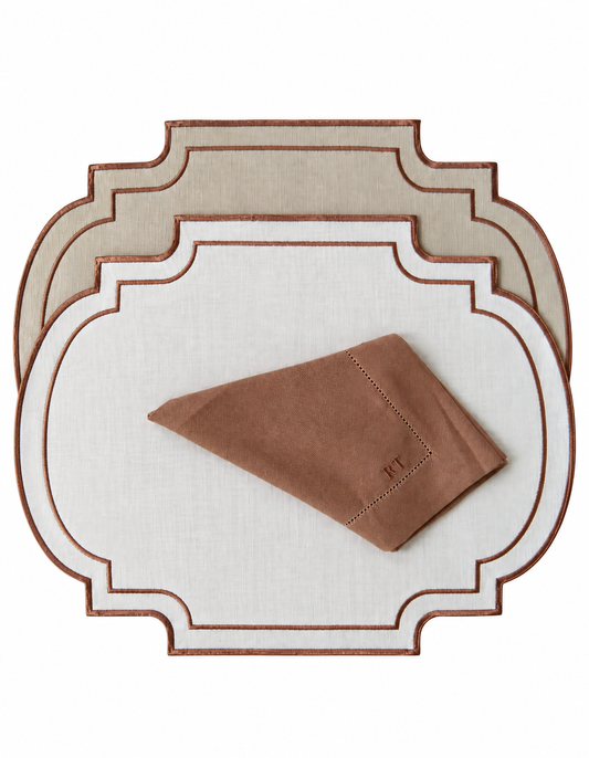 Placemats double-sided waterproof autumn