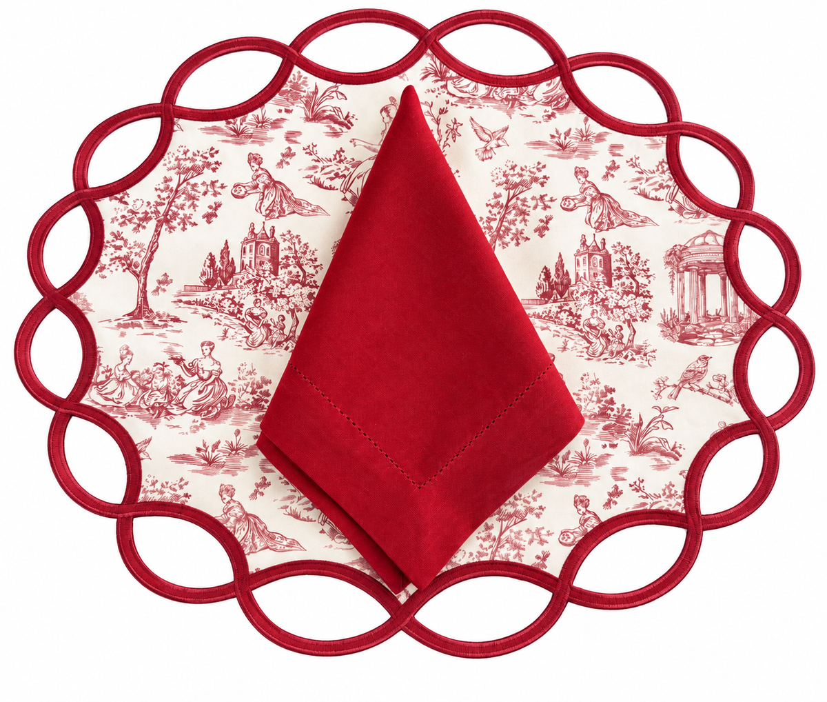 Waterproof reversible placemat