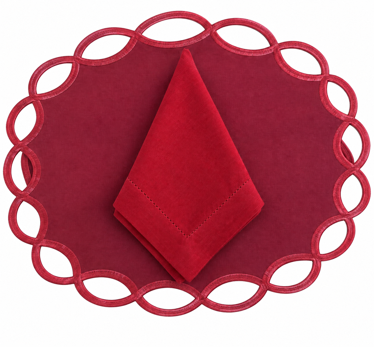 Waterproof reversible placemat