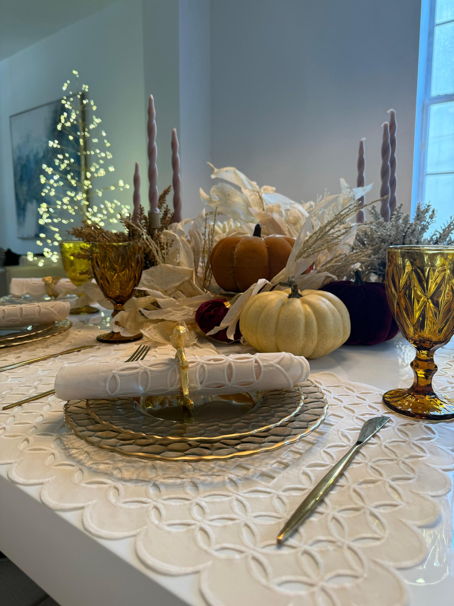 Placemats noble Off White