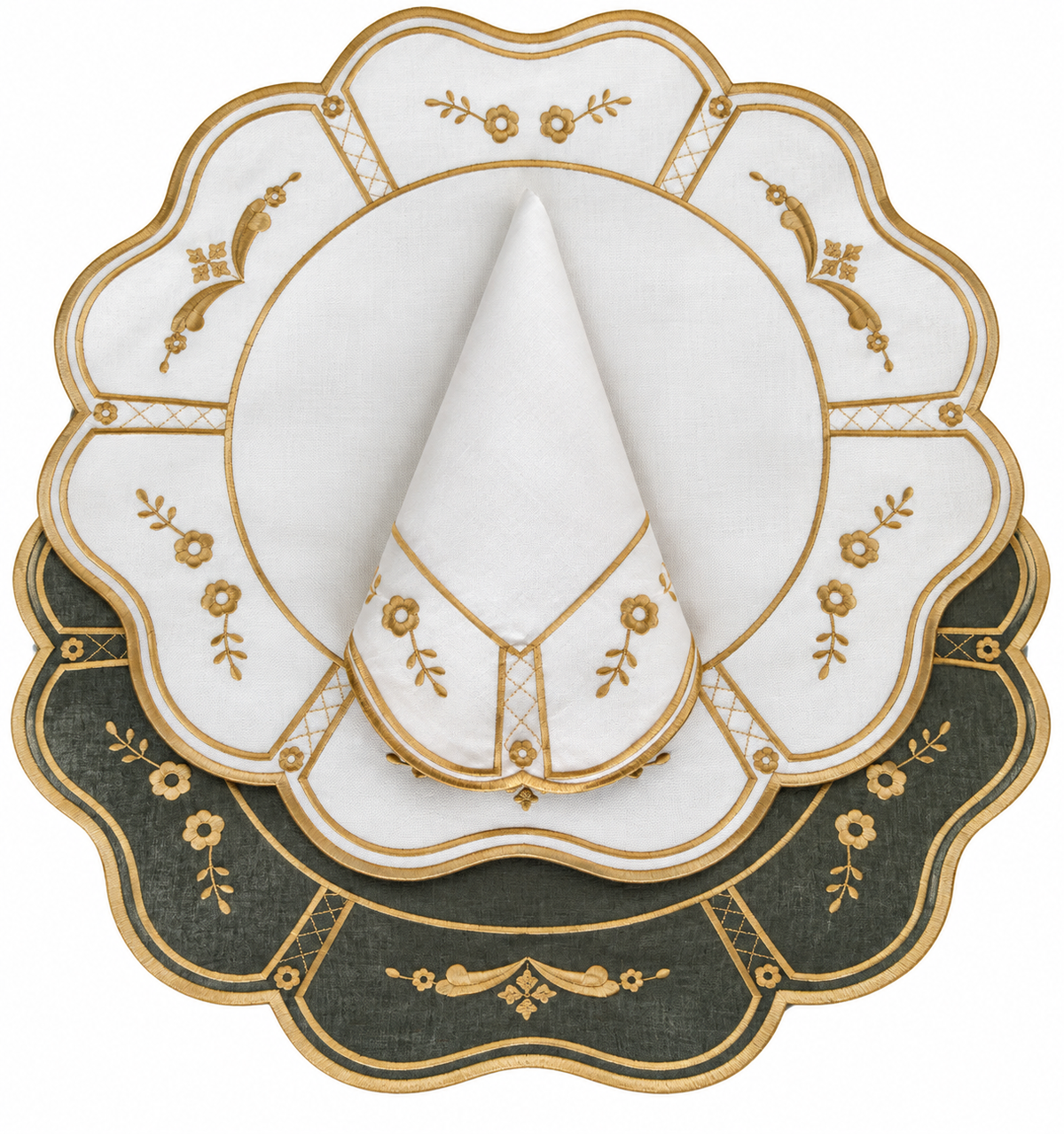 Imperial reversible placemat
