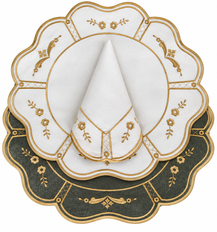Imperial reversible placemat