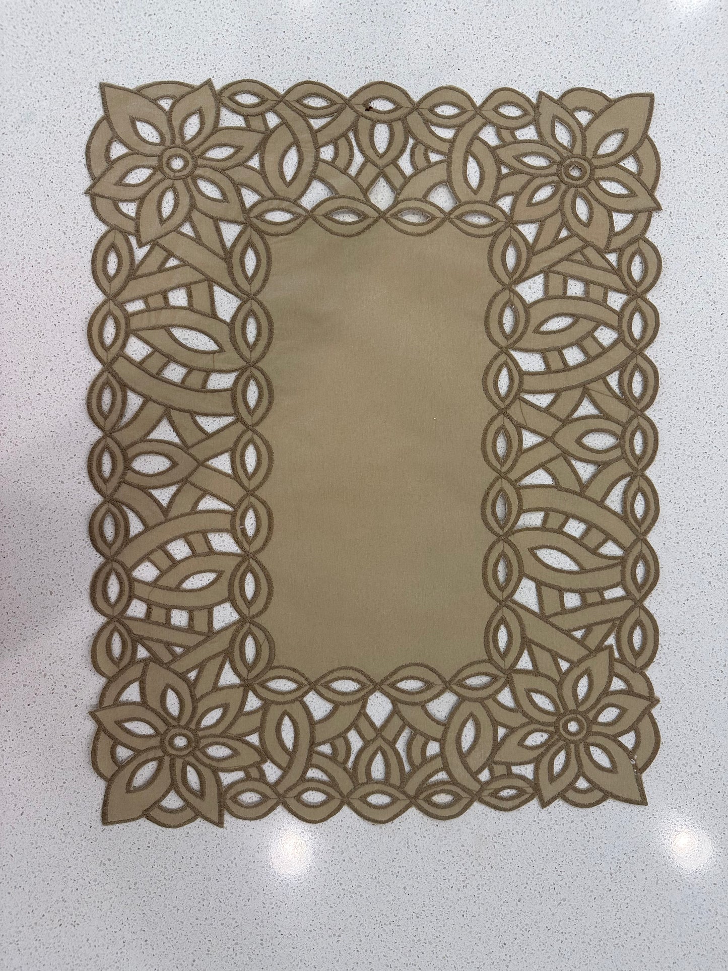 Placemats with napkins