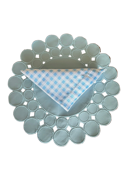 Placemats Blue-Sky with napkins