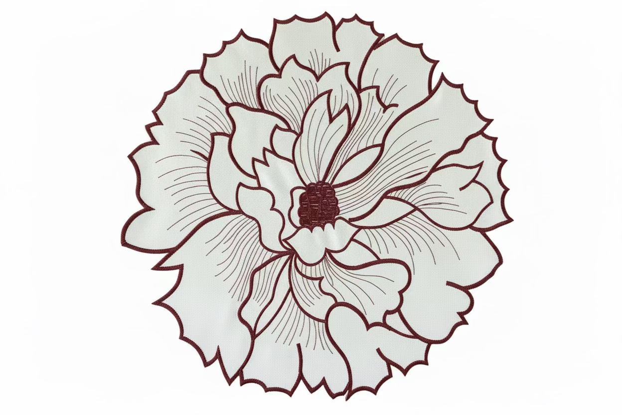 Placemats Double-sided flower Renata