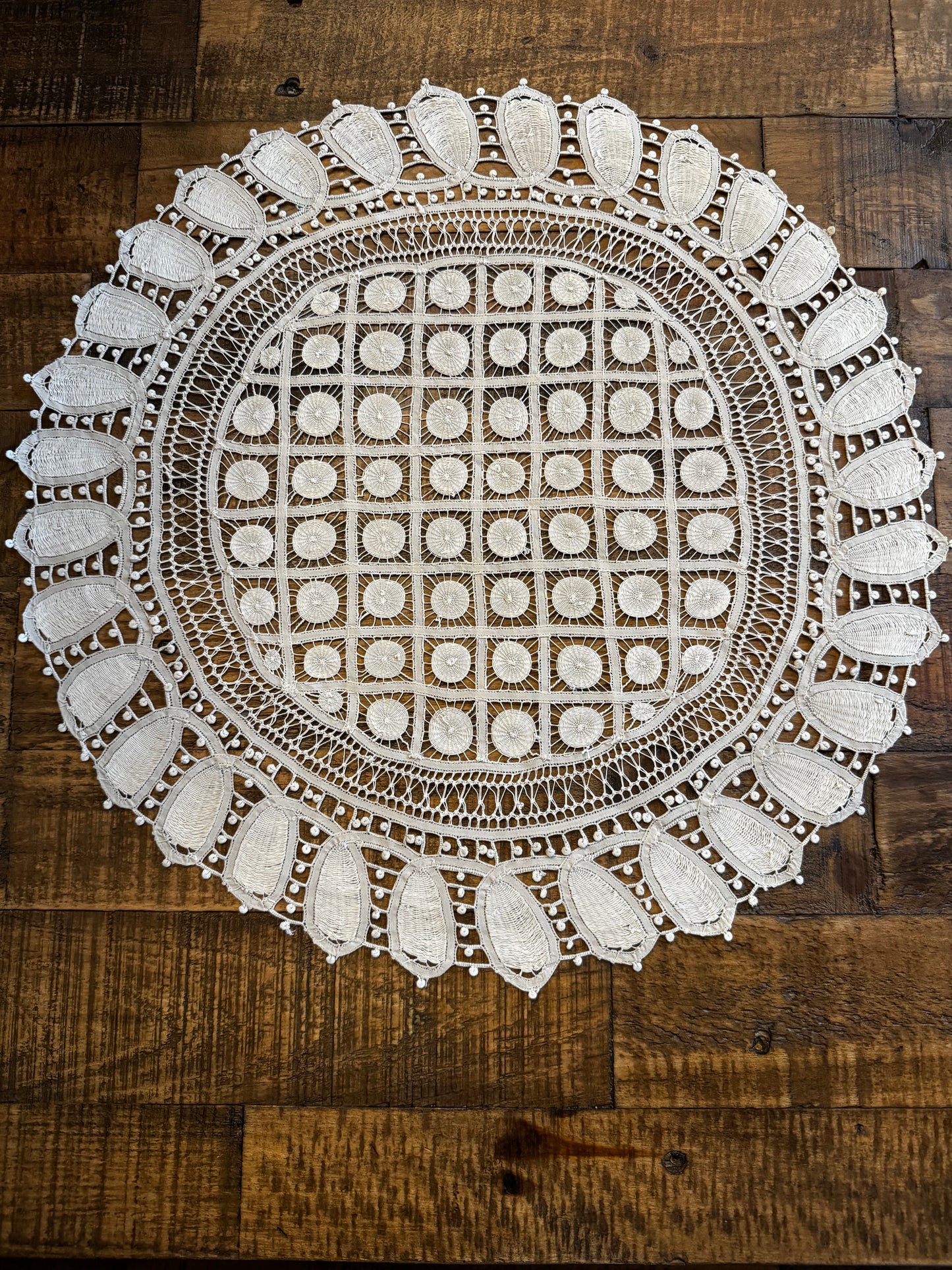 Placemats Renaissance Sand circle